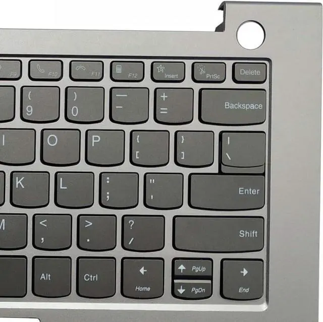 Alt view image 2 of 5 - Keyboard with Palmrest Upper Cover Backlight Compatible with 14 G2 ITL 14 G2 are 14 G3 ACL 14 G3 ITL US Laptop Models