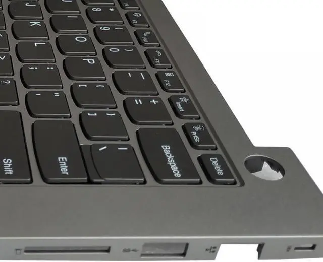 Alt view image 4 of 5 - Keyboard with Palmrest Upper Cover Backlight Compatible with 14 G2 ITL 14 G2 are 14 G3 ACL 14 G3 ITL US Laptop Models