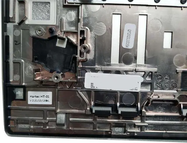 Alt view image 3 of 6 - Compatible Laptop Keyboard with Palmrest Upper Cover and Backlight for 850 855 G7 G8 Models