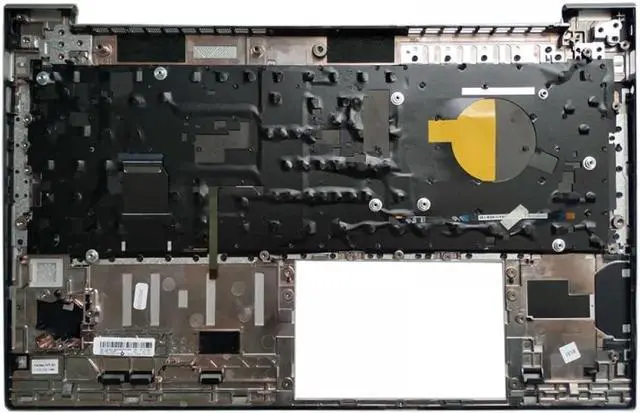 Alt view image 4 of 6 - Compatible Laptop Keyboard with Palmrest Upper Cover and Backlight for 850 855 G7 G8 Models