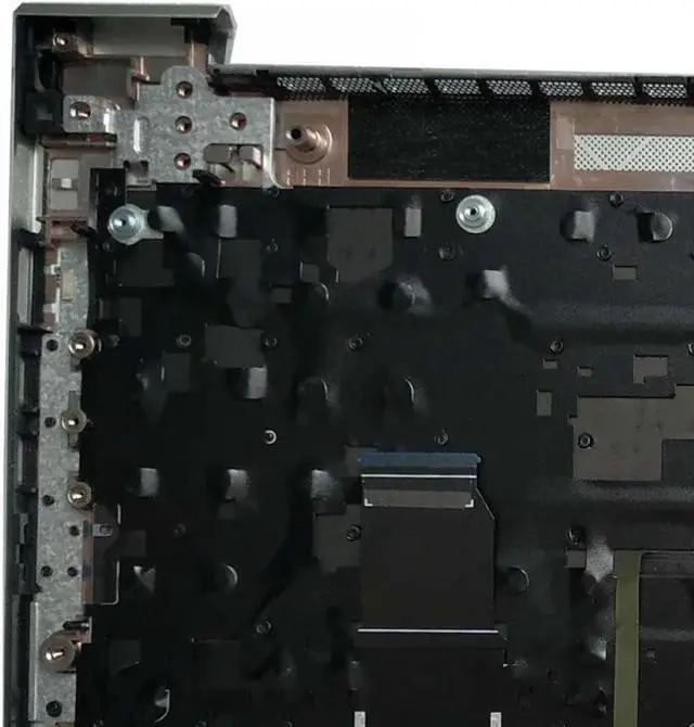 Alt view image 6 of 6 - Compatible Laptop Keyboard with Palmrest Upper Cover and Backlight for 850 855 G7 G8 Models