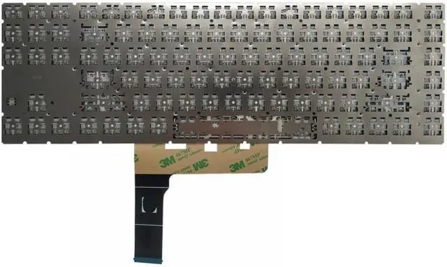 Alt view image 3 of 4 - 8Plus 17-CK 17-CM Laptop Keyboard Replacement Compatible with Models 17-ck1001TX 17-ck1018TX 17-ck1008TX 17-ck0059TX 17-cm2000TX