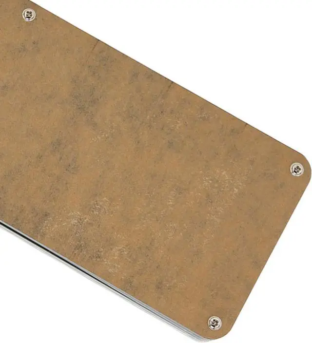 Alt view image 2 of 7 - Programmable Mini Keypad with 15 Keys and 3 Knobs, Mechanical Blue Switch, Memory Function, Ideal for Gaming and Office, Durable ABS and Acrylic Material, Type C Wired Connection