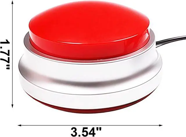 Alt view image 2 of 6 - Programmable USB Macro Keyboard, One Handed Major Policy Decision Button Setting Keypad, Default Enter Key, Game PC Switch Control Keyboard, USB Flash Drive With Key Change Program & Data Cable