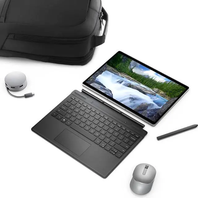 Main image of LICAEVEY Professional Detachable Backlit Keyboard for Latitude 7320/7310 Laptops, Travel Ready Design with Touchpad & Active Pen Included (Model K19M)