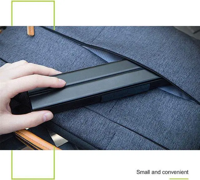 Alt view image 7 of 7 - L Ultra-Thin Wireless Folding Keyboard with Smart Case and Universal Kickstand Scissor-Switch Technology Perfect for Travel Or Business Trip Etc