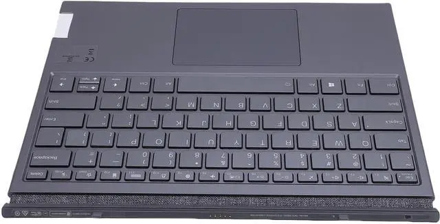 Alt view image 4 of 7 - Gugxiom Bluetooth Touchpad Keyboard Replacement for Yoga Duet 2020 2021 Tablet, QWERTY US Layout