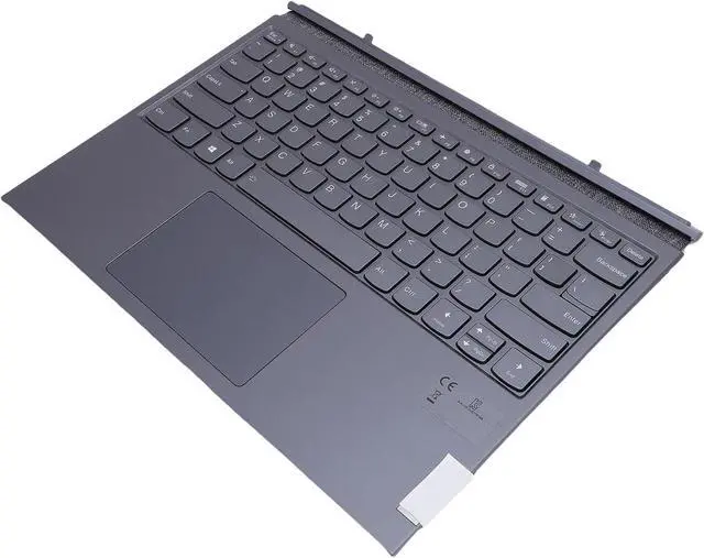Alt view image 2 of 7 - Gugxiom Bluetooth Touchpad Keyboard Replacement for Yoga Duet 2020 2021 Tablet, QWERTY US Layout