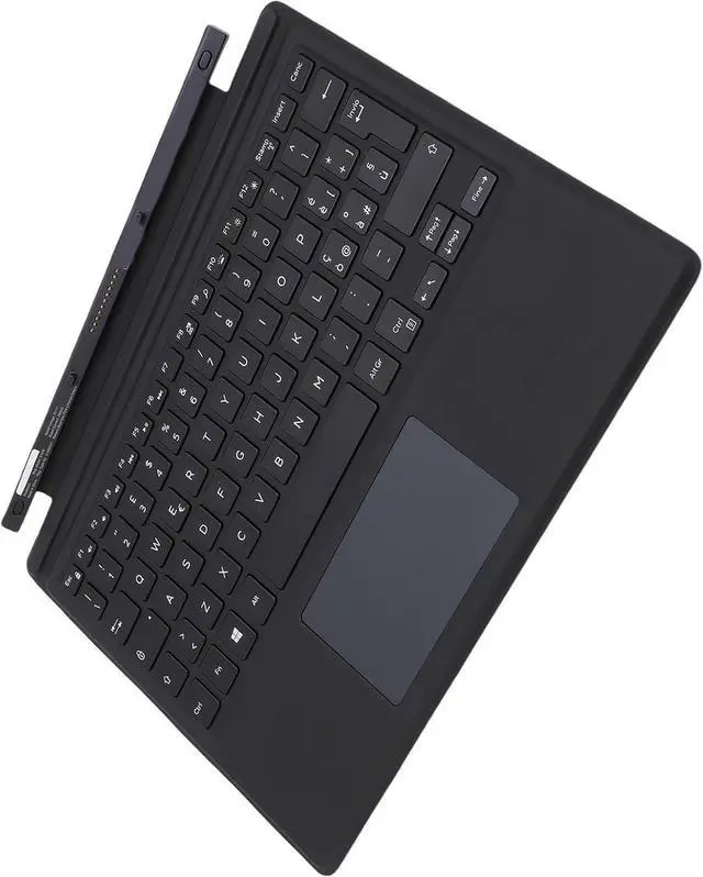 Alt view image 3 of 7 - Gugxiom Touchpad Keyboard Replacement Compatible with Latitude 5285 5290 2 In1 K16M, QWERTY Italian Layout