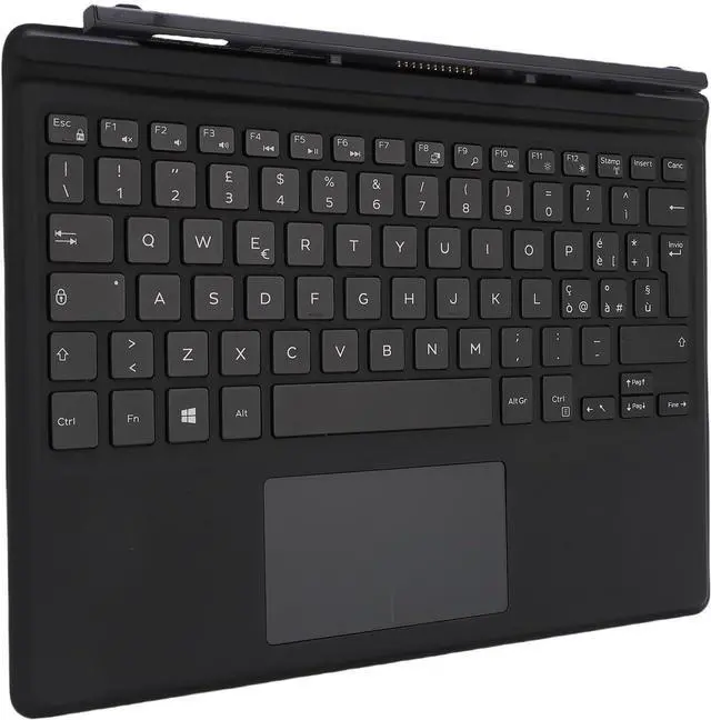 Alt view image 5 of 7 - Gugxiom Touchpad Keyboard Replacement Compatible with Latitude 5285 5290 2 In1 K16M, QWERTY Italian Layout
