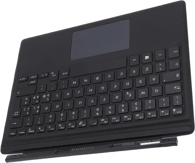 Alt view image 7 of 7 - Gugxiom Touchpad Keyboard Replacement Compatible with Latitude 5285 5290 2 In1 K16M, QWERTY Italian Layout