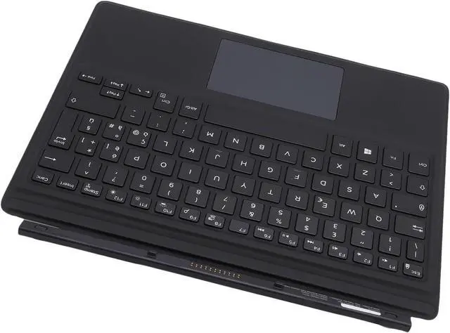 Alt view image 6 of 7 - Gugxiom Touchpad Keyboard Replacement Compatible with Latitude 5285 5290 2 In1 K16M, QWERTY Italian Layout
