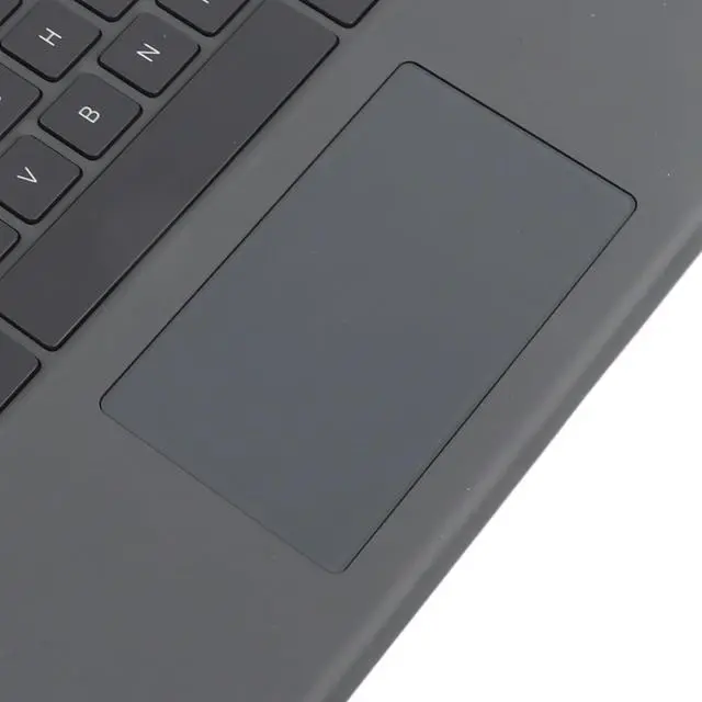 Alt view image 6 of 7 - Sorandy Detachable Travel Keyboard for Latitude 7320, Lightweight Portable Wireless Backlit Keyboard, with Touchpad, Seamless Connection, Spillproof, ABS, PU Leather, Black