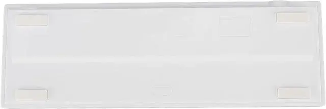 Alt view image 6 of 7 - 60% Mechanical Gaming Keyboard, 68 Key RGB Backlit, Ergonomic Design, Type C Wired, Red Switch, for USB Port Devices