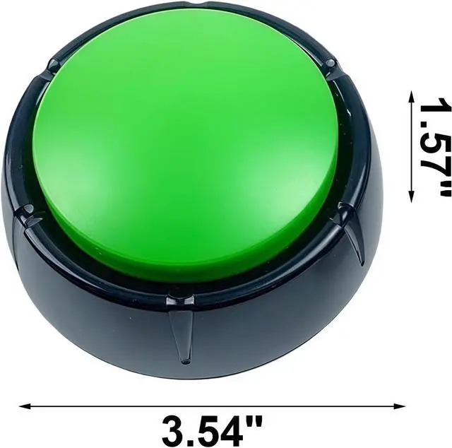 Alt view image 3 of 6 - Programming USB Macro Keyboard, One Handed Enter Key Major Policy Decision Button, Default Enter Key, Control Keyboard for Game PC Switch Lottery Answer, USB Flash Drive With Change Program(Green)