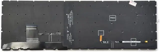 Alt view image 3 of 3 - KGIGIBE Replacement Backlit Keyboard for HP Elitebook 850 G7 850 G8 855 G7 855 G8 Series Laptop US Black with Pointer L89916-001 Without Frame