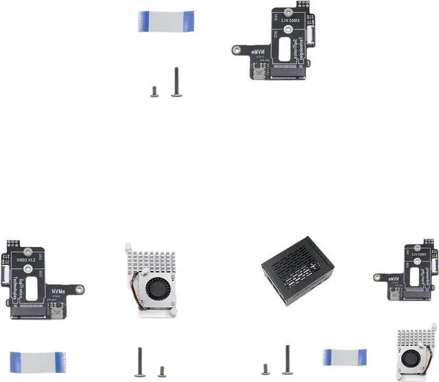 Alt view image 3 of 7 - CHENZILIN Adapter Board PCIe to Adapter for 5, PCIE to Expansion Card with ACT Indicators Light