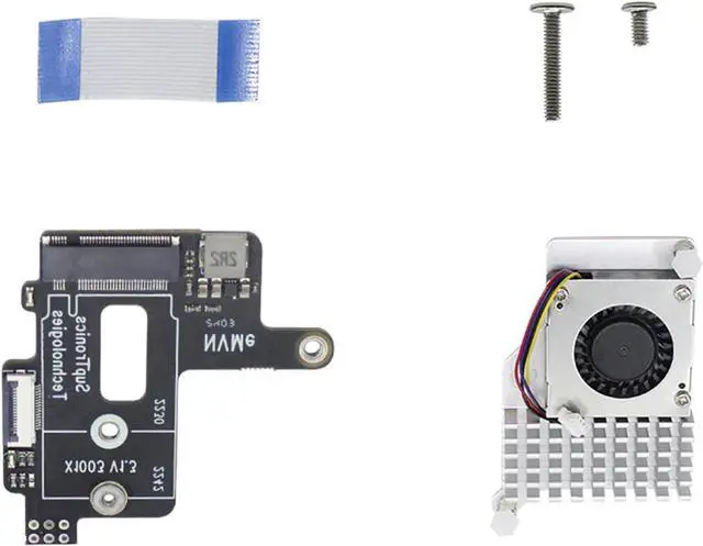 Alt view image 5 of 7 - CHENZILIN Adapter Board PCIe to Adapter for 5, PCIE to Expansion Card with ACT Indicators Light