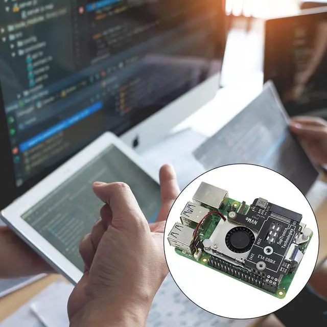 Alt view image 6 of 7 - CHENZILIN Adapter Board PCIe to Adapter for 5, PCIE to Expansion Card with ACT Indicators Light