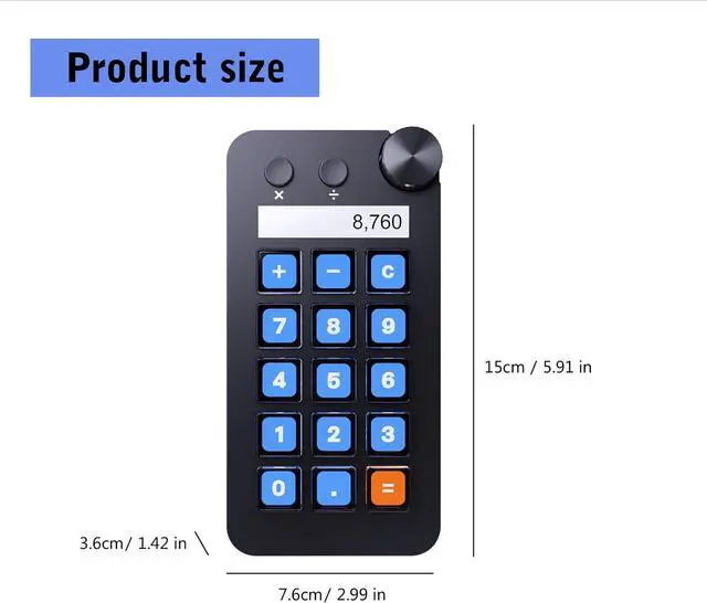 Alt view image 4 of 7 - LCD Button 15Keys Live Content Creation Controller StreamDeck Customs Button StreamDeck Visual Keyboards For PC