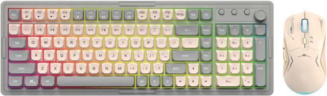 Alt view image 3 of 7 - User Friendly Wire Keyboard Set with High Clear Lettering Keyboard for Professional and Recreational Use