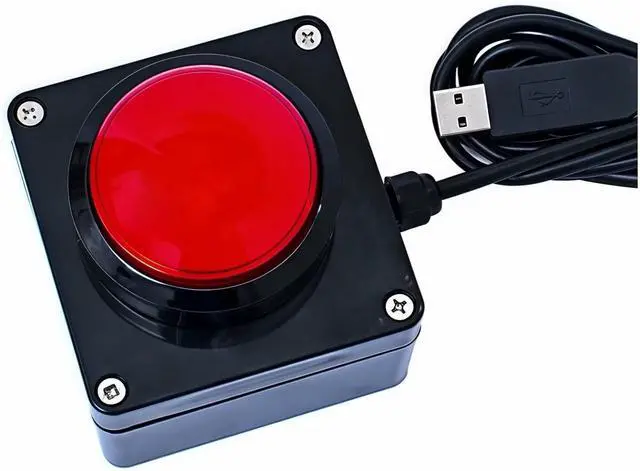 Alt view image 4 of 7 - Programmable USB Macro Keyboard, Major Policy Decision Button, One Handed Programmable Setting & Game Switch Control Keyboard, U Flash Disk with Customized Program, Default Enter Function, Yellow