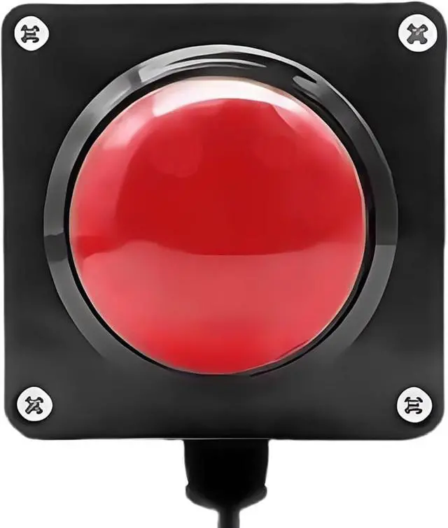 Alt view image 5 of 7 - Programmable USB Macro Keyboard, Major Policy Decision Button, One Handed Programmable Setting & Game Switch Control Keyboard, U Flash Disk with Customized Program, Default Enter Function, Yellow