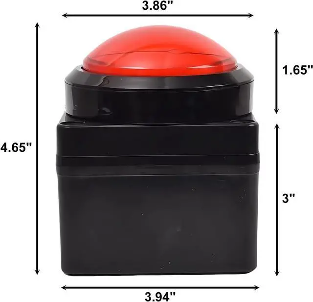 Alt view image 2 of 7 - Programmable USB Macro Keyboard, Major Policy Decision Button, One Handed Programmable Setting & Game Switch Control Keyboard, U Flash Disk with Customized Program, Default Enter Function, Yellow