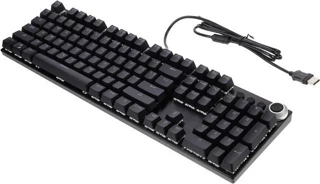 Main image of OSOLADY Key Backlit Mechanical Keyboard Wired USB Gaming Keyboard with Enhanced Ergonomic Key Mapping