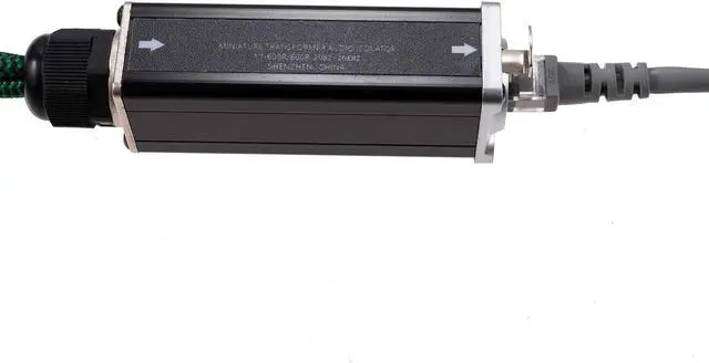 Alt view image 7 of 7 - CHENZILIN 4Channel 3Pin Snake Multi Net Snake Receiver to Single Cable 4 Channel Receiver for Stage Lighting