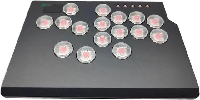 Main image of EINCORN Fight Stick Stick for PC Controller Stick with Light Function