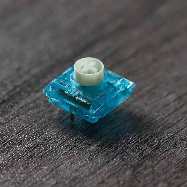 Alt view image 3 of 6 - Kailh 1353 Season Low Profile Switch 3 Pin Mechanical Keyboard Fast Trigger Switches Spring Summer Autumn MINI Series (Summer, 70 pcs)