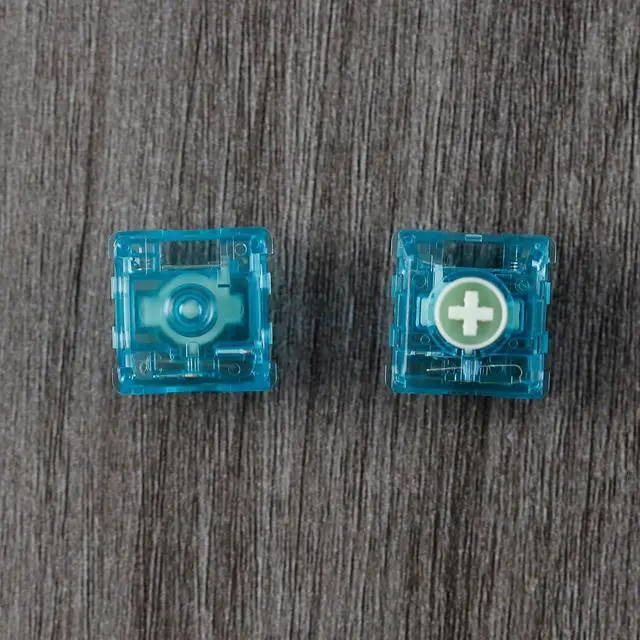 Alt view image 4 of 6 - Kailh 1353 Season Low Profile Switch 3 Pin Mechanical Keyboard Fast Trigger Switches Spring Summer Autumn MINI Series (Summer, 70 pcs)