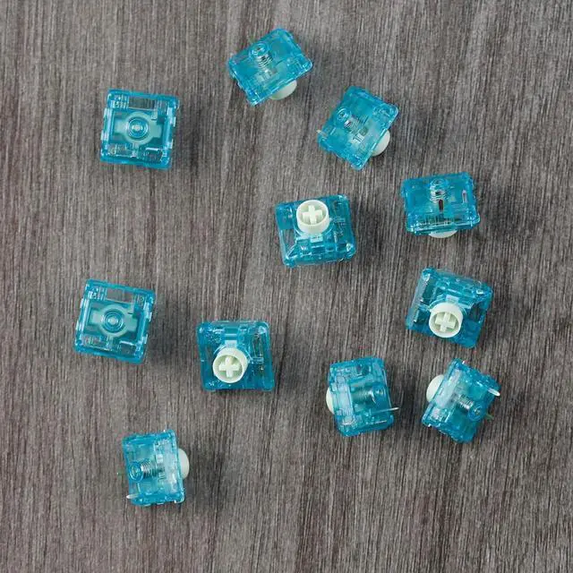 Alt view image 6 of 6 - Kailh 1353 Season Low Profile Switch 3 Pin Mechanical Keyboard Fast Trigger Switches Spring Summer Autumn MINI Series (Summer, 70 pcs)