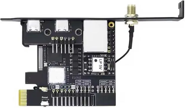 Alt view image 3 of 7 - CHENZILIN KVM-PCIe Base Set for Desktop Users Enhances Stability and Optional WiFi Power Over Ethernet Features