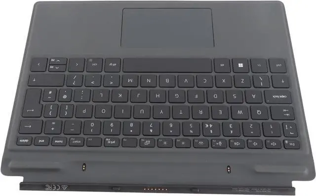 Alt view image 2 of 7 - Removable Keyboard for Latitude 7320 7310 - Connection with Touchpad - Backlight Keys for Easy Visualization - Light and