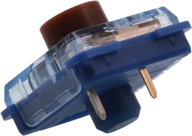 Alt view image 4 of 6 - BGKYPRO Kailh Deep Sea Silent Mini Low-Profile Mechanical Keyboard Switches - Hot-Swappable 35g Linear/Clicky for Hitbox Controllers, Gaming & Typing