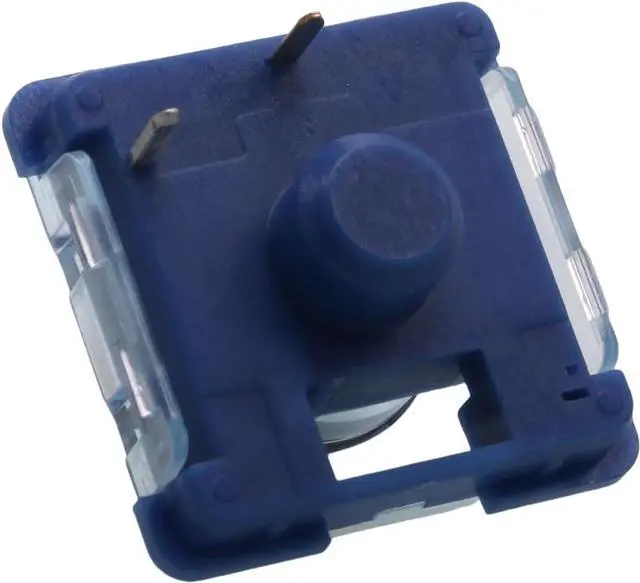 Alt view image 5 of 6 - BGKYPRO Kailh Deep Sea Silent Mini Low-Profile Mechanical Keyboard Switches - Hot-Swappable 35g Linear/Clicky for Hitbox Controllers, Gaming & Typing