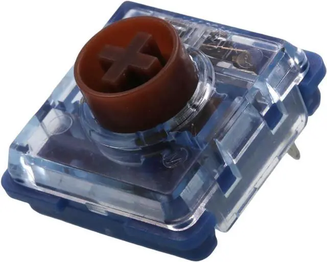 Alt view image 6 of 6 - BGKYPRO Kailh Deep Sea Silent Mini Low-Profile Mechanical Keyboard Switches - Hot-Swappable 35g Linear/Clicky for Hitbox Controllers, Gaming & Typing