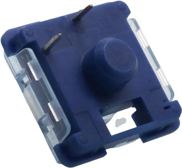 Alt view image 5 of 6 - BGKYPRO Kailh Deep Sea Silent Mini Low-Profile Mechanical Keyboard Switches - Hot-Swappable 35g Linear/Clicky for Hitbox Controllers, Gaming & Typing