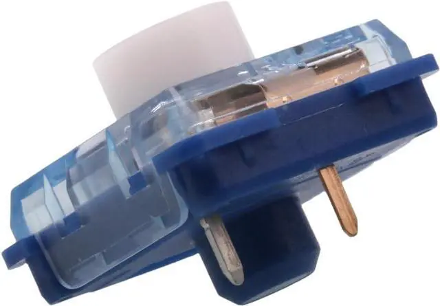 Alt view image 6 of 6 - BGKYPRO Kailh Deep Sea Silent Mini Low-Profile Mechanical Keyboard Switches - Hot-Swappable 35g Linear/Clicky for Hitbox Controllers, Gaming & Typing