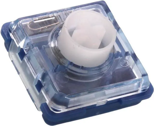 Main image of BGKYPRO Kailh Deep Sea Silent Mini Low-Profile Mechanical Keyboard Switches - Hot-Swappable 35g Linear/Clicky for Hitbox Controllers, Gaming & Typing