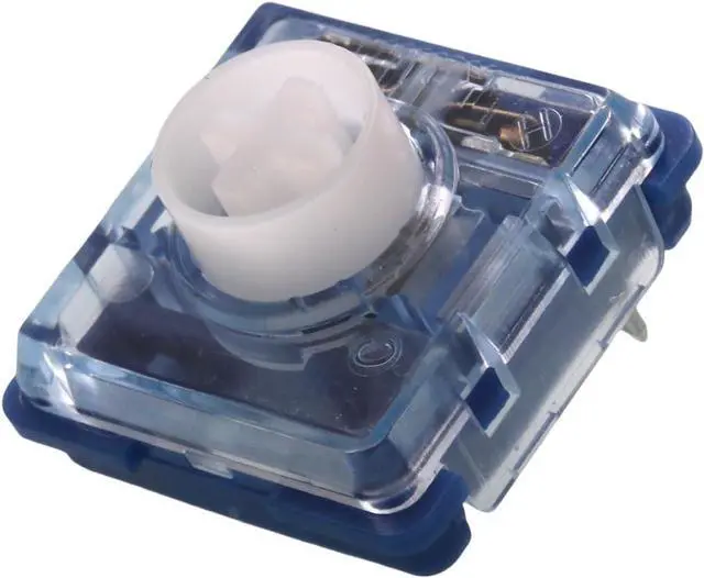 Alt view image 4 of 6 - BGKYPRO Kailh Deep Sea Silent Mini Low-Profile Mechanical Keyboard Switches - Hot-Swappable 35g Linear/Clicky for Hitbox Controllers, Gaming & Typing