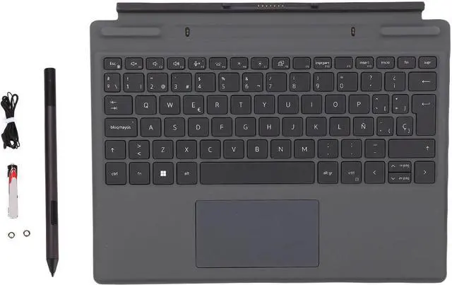Main image of Latitude 7320 Detachable Travel Keyboard, Backlit Travel Keyboard with Touch Pen Touchpad Latitude 7320 7310 Replacement