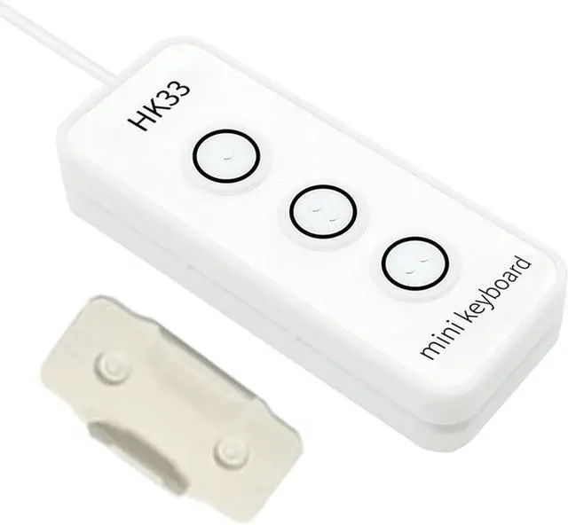 Main image of 1 Key/3 Keys USB Connected Keyboard Multiple Platform Keypad Macro Programming Keys for Working Gaming