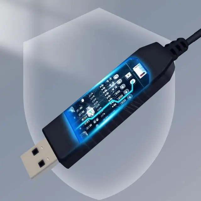 Alt view image 6 of 7 - 1 Key/3 Keys USB Connected Keyboard Multiple Platform Keypad Macro Programming Keys for Working Gaming