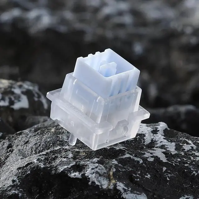 Alt view image 2 of 7 - Mount Tai HE Magnetic Switch, Pre-lubed Linear Switch for Wooting/Rakka/Melgeek/APEX PRO Magnetic Keyboard(90PCS)