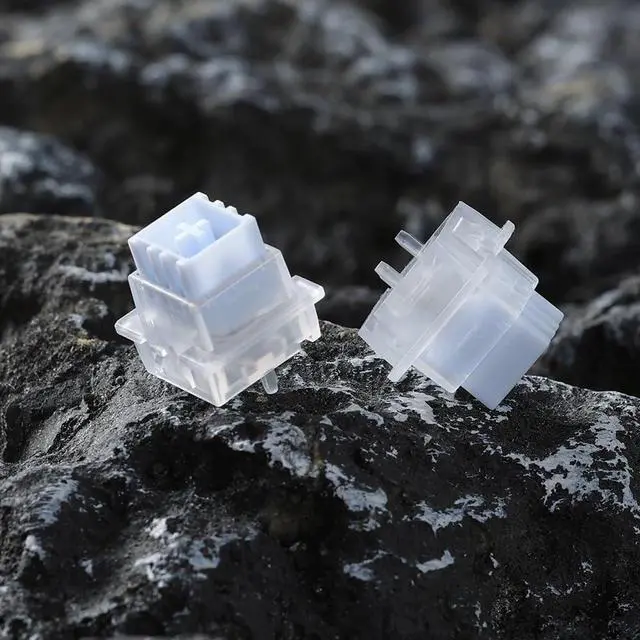 Alt view image 4 of 7 - Mount Tai HE Magnetic Switch, Pre-lubed Linear Switch for Wooting/Rakka/Melgeek/APEX PRO Magnetic Keyboard(90PCS)