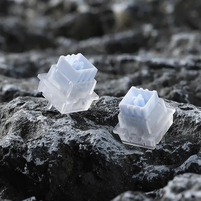 Alt view image 5 of 7 - Mount Tai HE Magnetic Switch, Pre-lubed Linear Switch for Wooting/Rakka/Melgeek/APEX PRO Magnetic Keyboard(90PCS)