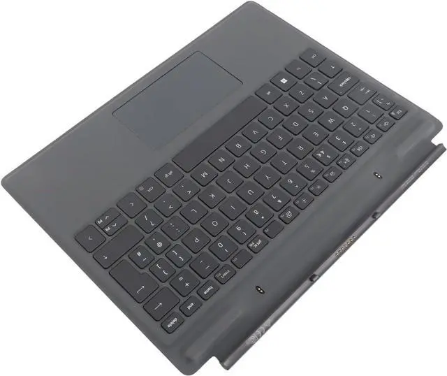 Alt view image 5 of 7 - Laptop Detachable Keyboard, Black Laptop Keyboard Backlighting Professional with Touchpad for 7310